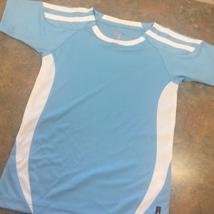 Youth athletic shirt